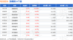 开云集团「中国」Kaiyun·官方网站电板板块个股涨跌见下表：从资金流朝上来看-开云集团「中国」Kaiyun·官方网站