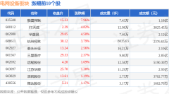 开云集团「中国」Kaiyun·官方网站电网成立板块个股涨跌见下表：从资金流进取来看-开云集团「中国」Kaiyun·官方网站